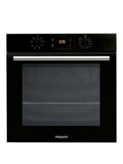 Hotpoint Sa2540Hbl 60Cm Built-In Single Electric Oven - Oven Only